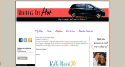 Desktop Screenshot of minivansarehot.com