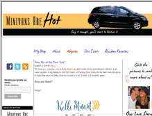 Tablet Screenshot of minivansarehot.com